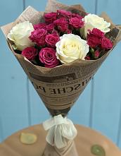 Букет цветов из:  Розы #REPLACE_PRED# Старой Торопе
