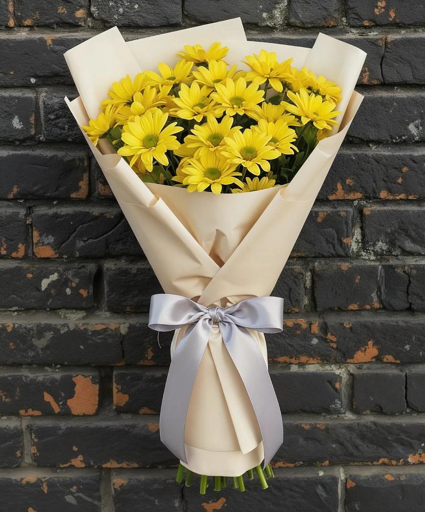 Букет цветов из: Хризантемы в Старой Торопе