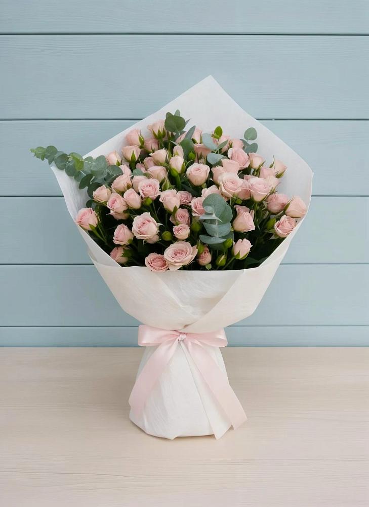 Букет цветов из: Розы в Старой Торопе