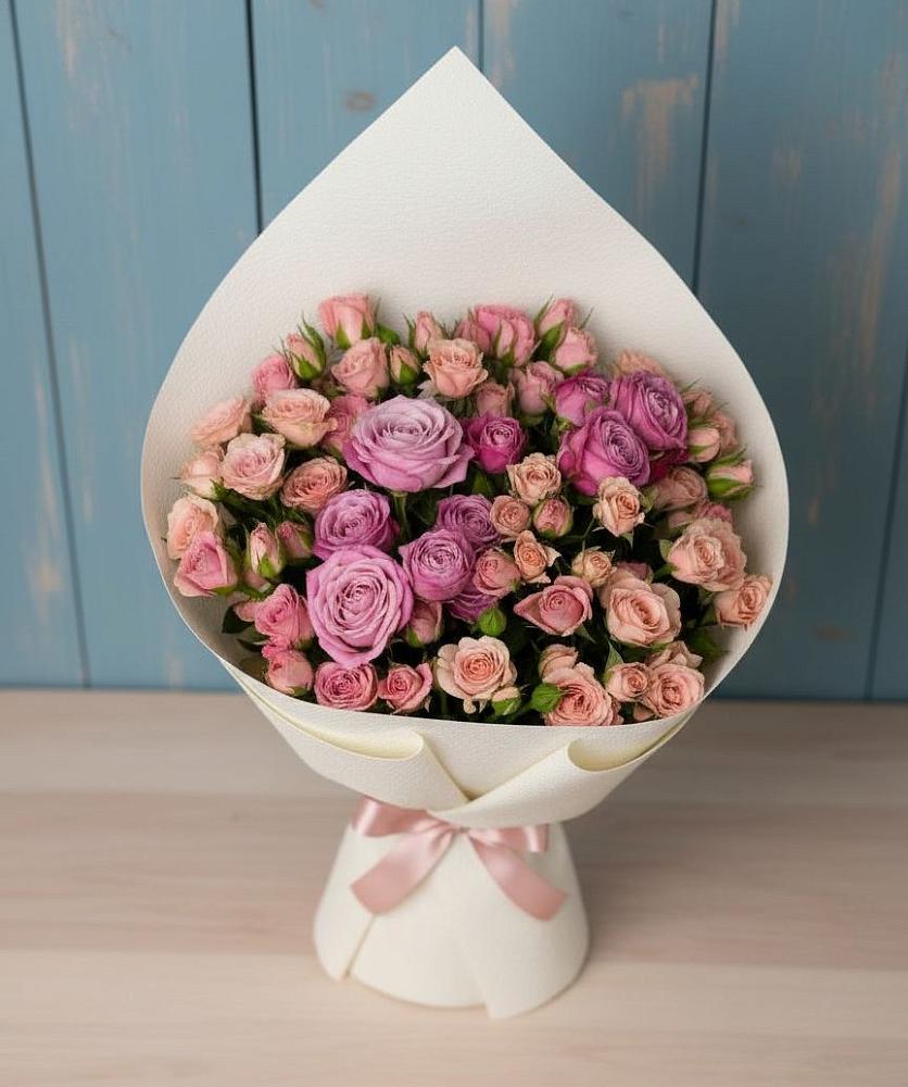 Букет цветов из: Розы в Старой Торопе