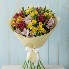 Букет цветов из:  Альстромерии в Старой Торопе