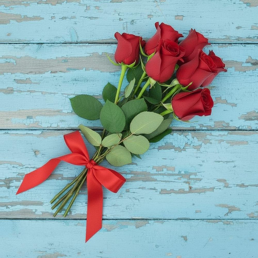 Букет Красные розы в Старой Торопе