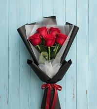 Букет цветов из:  Розы в Старой Торопе