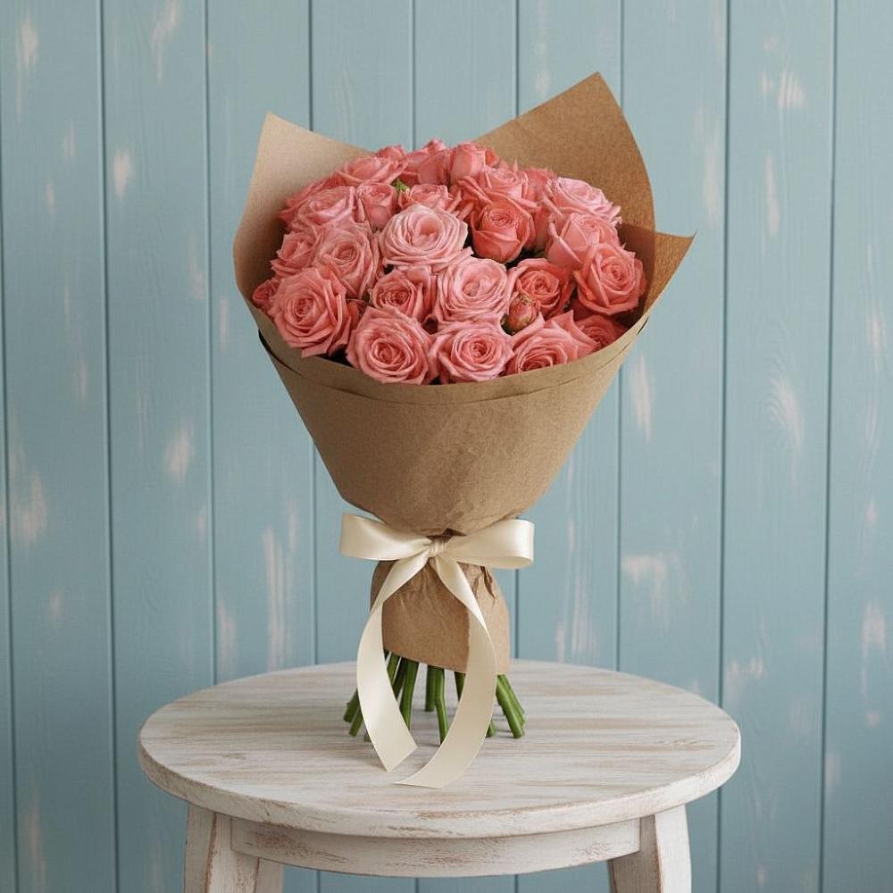 Букет цветов из: Розы в Старой Торопе