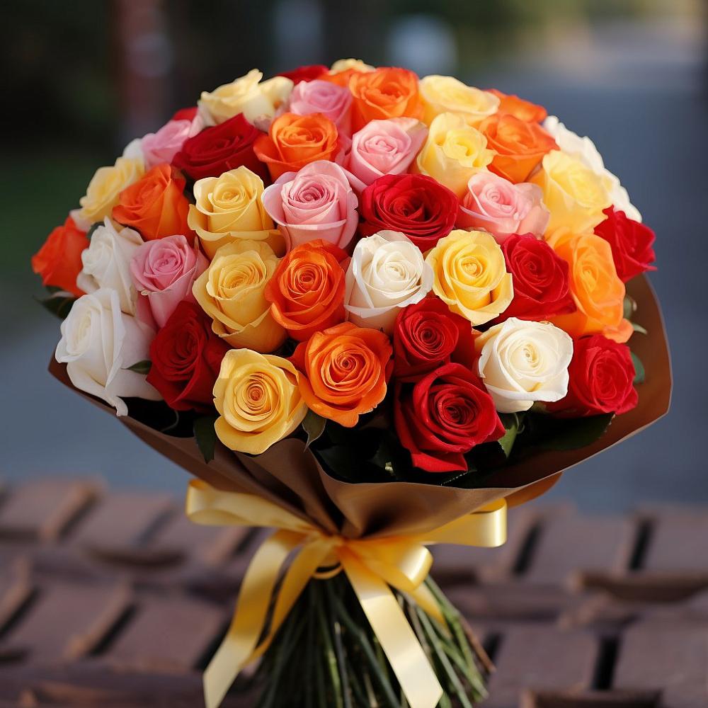 Букет Яркое начало в Старой Торопе