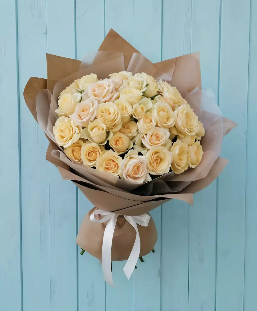 Букет Кремовое облако в Старой Торопе