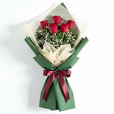 Букет цветов из:  Розы в Старой Торопе