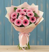 Букет цветов из:  Герберы в Старой Торопе
