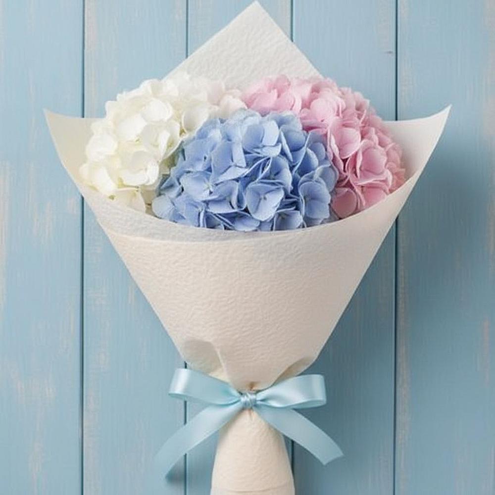 Букет цветов из: Гортензия в Старой Торопе