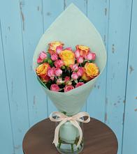 Букет цветов из:  Розы #REPLACE_PRED# Старой Торопе