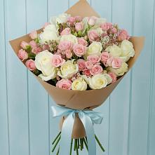 Букет цветов из:  Розы в Старой Торопе