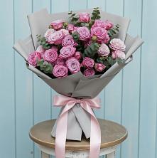 Букет цветов из:  Розы в Старой Торопе